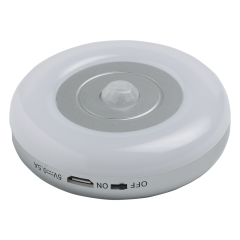 ELD NAPOLI2 Rechargable PIR round cabinet light