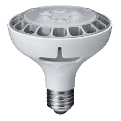 NET LED NET-40-07-12 LG PAR 30 Lamp 4000K Dimmable LG PAR 30 Lamp 14.4W 775lm 4000K 25 Degree Dimmable