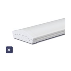 NET LED NET-51-11-67 Cambridge Surface Linear 38W/50W Tri Colour Emergency