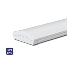 NET LED NET-51-11-72 Cambridge Surface Linear 50W Tri-Colour Dimmable Emergency
