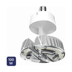 NET LED NET-53-12-10 Kingsway High Bay Bury Corn Lamp 4500K 100W 178x117x318mm White