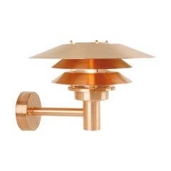 Nordlux Wall Light Veno E27 IP54 60W 230V 26x40cm Copper