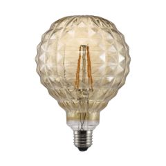 Nordlux 1428070 Lamp Avra Square LED E27 Filament 360Deg Beam 2W 140lm 230V 2200K Amber