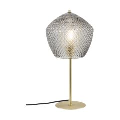 Nordlux Table Lamp Orbiform E27 IP20 40W 230V 46.8x23x23cm Smoke