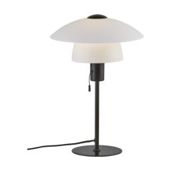 Nordlux 2010875001 Verona E27 IP20 Table Lamp 15W 230V 40x27.5cm Black