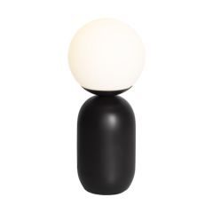 Nordlux 2011035003 Notti E14 IP20 Table Lamp 25W 230V 34.5x15x15cm Black