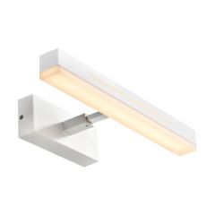 Nordlux Wall Light Otis 40 LED 3000K IP44 14W 1300lm 230V 7.5x40x14.6x7.5cm White