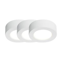 Nordlux 2015460101 Ceiling Light Kitchenio 3-Kit LED 3000-4000K IP20 3x2W 170lm 230V 6.4x2.1cm White
