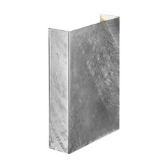 Nordlux 2019051031 Wall Light Fold 15 LED 3000K IP54 2x3.5W 200lm 230V 21x14.8x5cm Galvanised