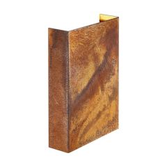 Nordlux 2019051038 Wall Light Fold 15 LED 3000K IP54 2x3.5W 200lm 230V 21x14.8x5cm Corten