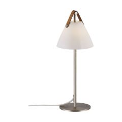 Nordlux Table Lamp Strap 16 G9 IP20 25W 230V 43.7x16.5x16.5cm Nickel