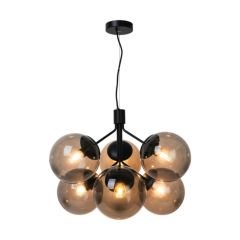 Nordlux 2112163003 Pendant Ivona 6 E27 IP20 6x28W 230V 44.5x62x62cm Black