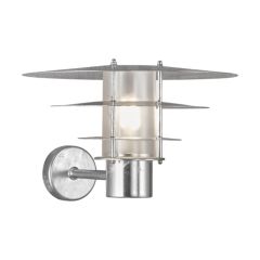 Nordlux Wall Light Bastia 35 E27 IP54 20W 230V 24.3x35x38.6cm Galvanised