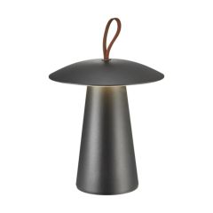 Nordlux 2118245003 Table Light Ara To Go LED 3000K IP54 2W 190lm 12V 29.2x19.7cm Black