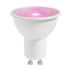 Nordlux 2170081000 Smart LED GU10 Lamp Reflector White 100Deg Beam 5.4W 380lm 230V RGBW