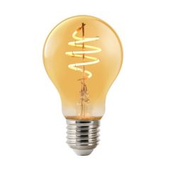 Nordlux 2170102747 Smart LED Deco E27 Lamp A60 GLS Amber 360Deg Beam 4.7W 360lm 230V 2200K