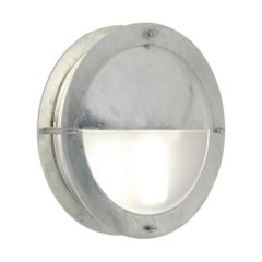 Nordlux 21841031 Malte E27 IP54 Wall Light 60W 230V 9.5x24cm Galvanised