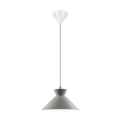 Nordlux 2213333010 Dial 25 E27 IP20 Pendant 40W 230V 13.5x25x25cm Grey