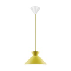 Nordlux 2213333026 Dial 25 E27 IP20 Pendant 40W 230V 13.5x25x25cm Yellow