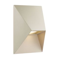 Nordlux 2218171008 Pontio 15 GU10 IP54 Wall Light 25W 230V 19x15x15cm Sand