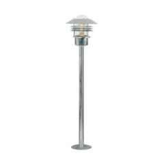 Nordlux Post Light Vejers Garden E27 IP54 60W 230V 92x22cm Galvanised