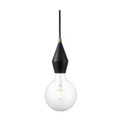 Nordlux 45643003 Aud E27 IP20 Pendant 60W 230V 11.9x6.5cm Black
