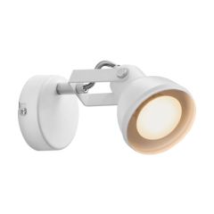 Nordlux 45721001 Aslak GU10 IP20 Wall Light 35W 230V 10.5x18.5cm White