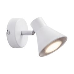 Nordlux 45761001 Eik GU10 IP20 Wall Light 35W 230V 11x8.6x15cm White