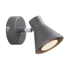 Nordlux 45761010 Eik GU10 IP20 Wall Light 35W 230V 11x8.6x15cm Grey