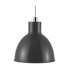 Nordlux Pendant Pop E27 IP20 60W 230V 23cm Anthracite