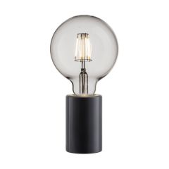 Nordlux 45875003 Siv E27 IP20 Table Lamp 60W 230V 10.3x6cm Black