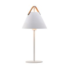 Nordlux 46205001 Strap E27 IP20 Table Lamp 40W 230V 55x25cm White