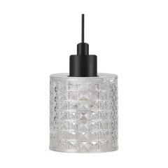 Nordlux 46483000 Hollywood E27 IP20 Pendant 60W 230V 10.8cm Clear