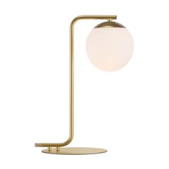 Nordlux 46635025 Grant E14 IP20 Table Lamp 40W 230V 41x14.5cm Brass