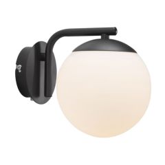 Nordlux 47091003 Grant E14 IP20 Wall Light 40W 230V 16.4x14.5x20.7cm Black