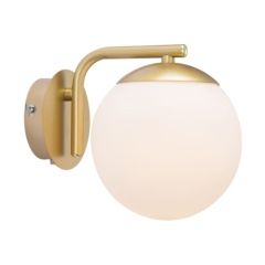 Nordlux 47091025 Grant E14 IP20 Wall Light 40W 230V 16.4x14.5x20.7cm Brass