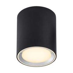 Nordlux 47550103 Fallon Long LED 2700K IP20 Ceiling Light 8.5W 500lm 230V 12x10cm Black