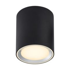 Nordlux Ceiling Light Fallon Long LED 2700K IP20 8.5W 500lm 230V 12x10cm Black