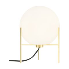 Nordlux Table Lamp Alton E14 IP20 15W 230V 29x20cm Brass