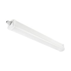 Nordlux 47716101 Oakland 60 Single LED 4000K IP65 Batten 11W 1050lm 230V 65x6.3cm White