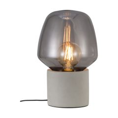 Nordlux 48905011 Christina E27 IP20 Table Lamp 25W 230V 30x20cm Grey