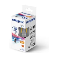 Nordlux 5172013921 LED E14 Lamp G45 Globe Shape 225Deg Beam 3.5W 250lm 230V 2700K White