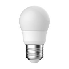Nordlux 5172014323 LED E14 Lamp G45 Globe Shape 225Deg Beam Pk=3 5.8W 470lm 230V 2700K White
