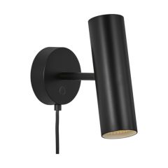 Nordlux 61681003 MIB 6 GU10 IP20 Wall Light 8W 230V 20x10x17.1cm Black