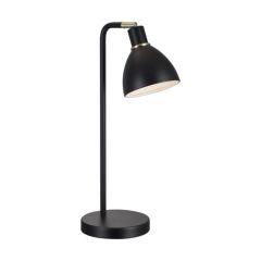 Nordlux 63201003 Ray E14 IP20 Table Lamp 40W 230V 46x12x22cm Black