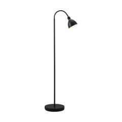 Nordlux Floor Light Ray E14 IP20 40W 230V 155x12cm Black