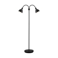 Nordlux Floor Light Ray E14 IP20 40W 230V 155x12cm Black