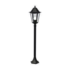 Nordlux 74398003 Cardiff E27 IP44 Post Light 60W 230V 100x21x22cm Black