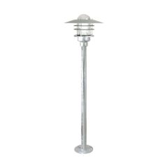 Nordlux 74528031 Agger E27 IP54 Post Light 60W 230V 83x26cm Galvanised