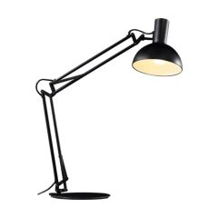 Nordlux 75145003 Arki E27 IP20 Table Lamp 60W 230V 52x20cm Black